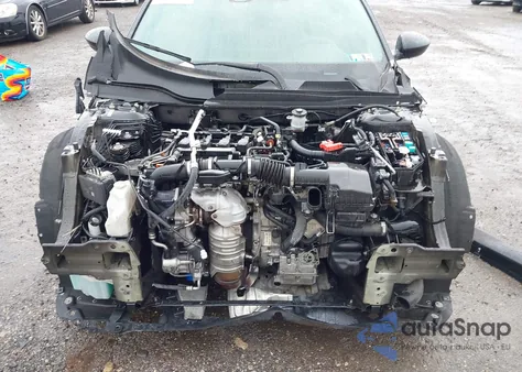 2019 Honda Accord Sport из США, поврежденный, VIN 1HGCV1F34KA065955